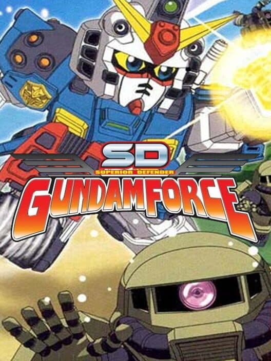 SD Gundam Force for GBA game image