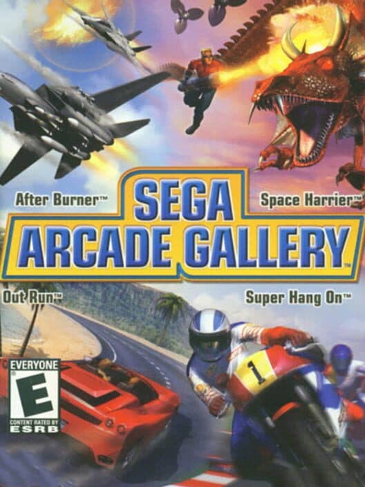 Sega Arcade Gallery for GBA game image