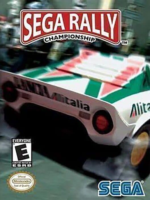 Sega Rally Championship for GBA game image