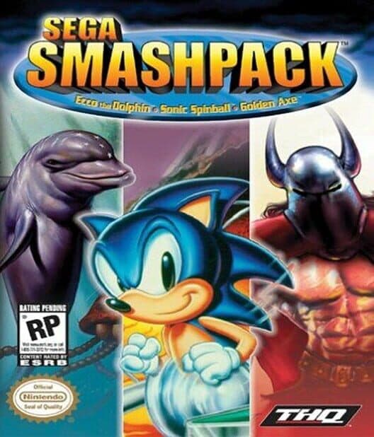 Sega Smash Pack for GBA game image
