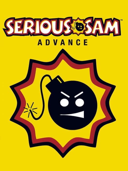 Serious Sam Advance for GBA game image
