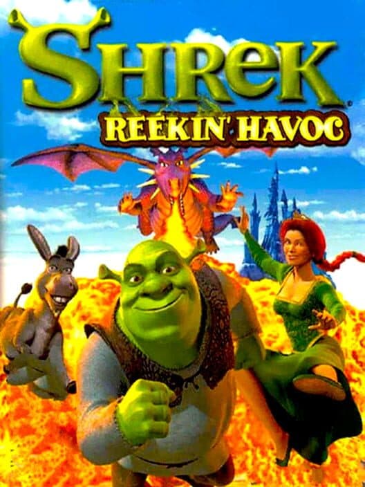 Shrek Reekin' Havoc for GBA game image