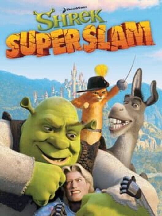 Shrek Superslam for GBA game image