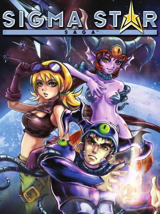 Sigma Star Saga for GBA game image