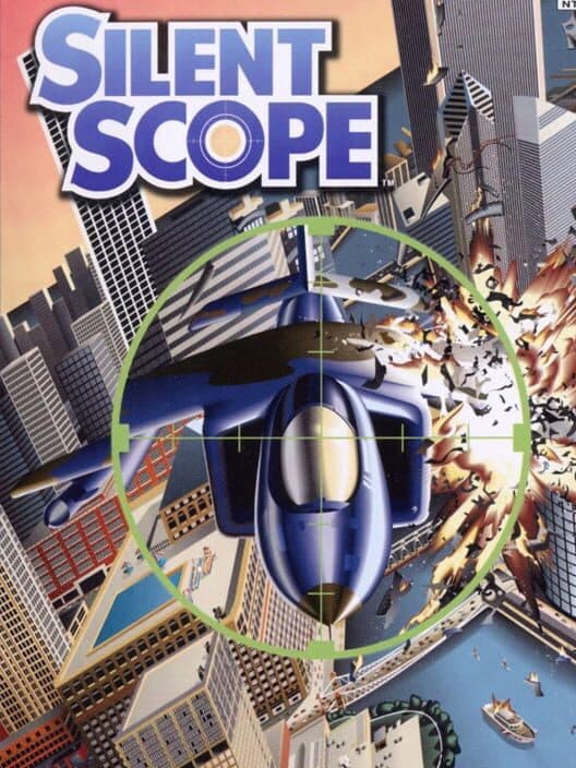 Silent Scope for GBA game image
