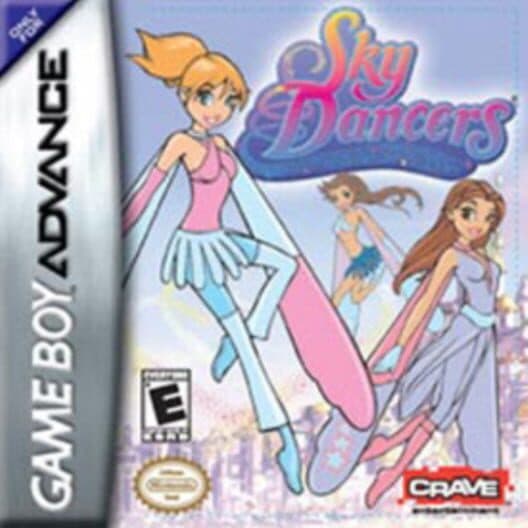 Sky Dancers for GBA game image