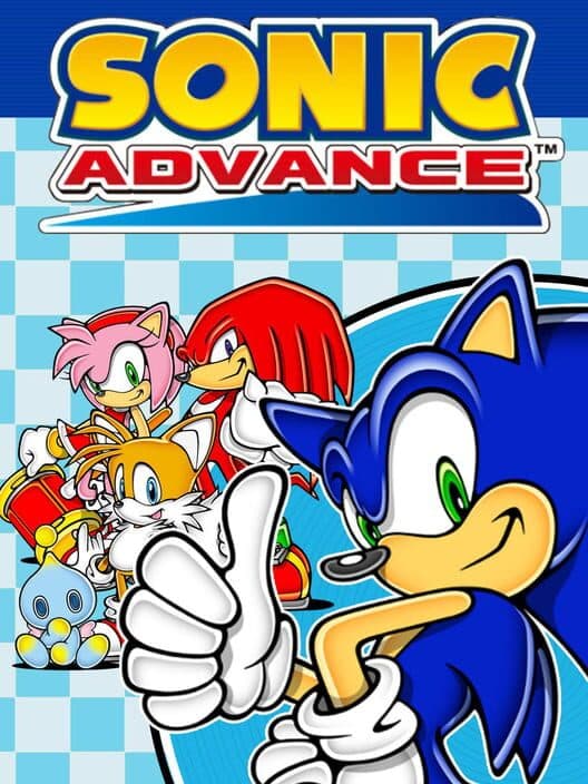 Sonic Advance for GBA game image