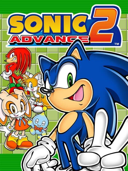 Sonic Advance 2 for GBA game image