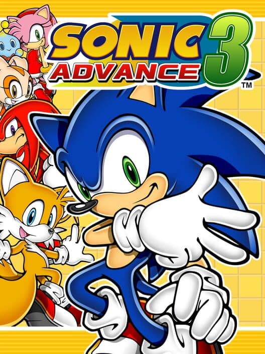 Sonic Advance 3 for GBA game image