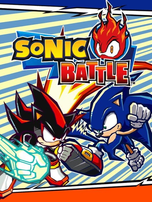 Sonic Battle for GBA game image