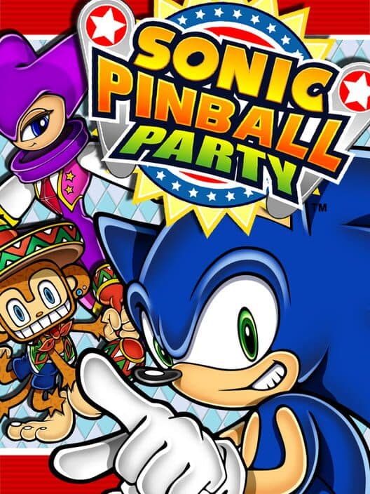 Sonic Pinball Party for GBA game image