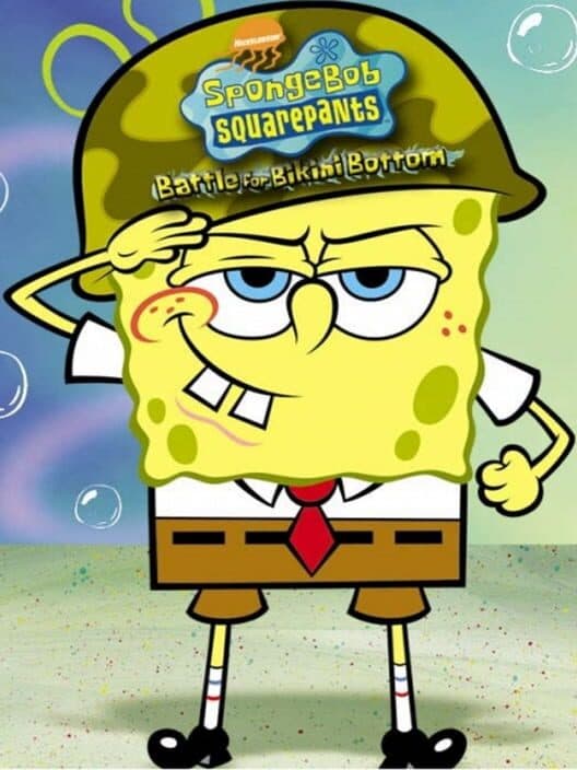 SpongeBob SquarePants Battle for Bikini Bottom for GBA game image