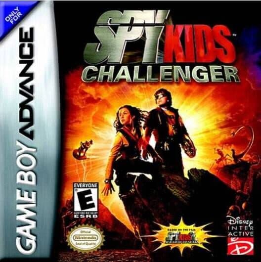 Spy Kids Challenger for GBA game image