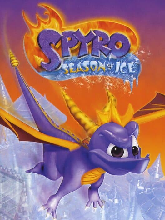 Spyro Season of Ice for GBA game image