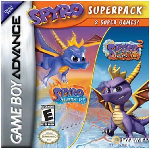 Spyro Superpack for GBA game image