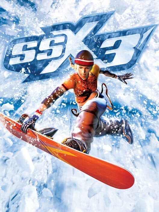 SSX 3 for GBA game image