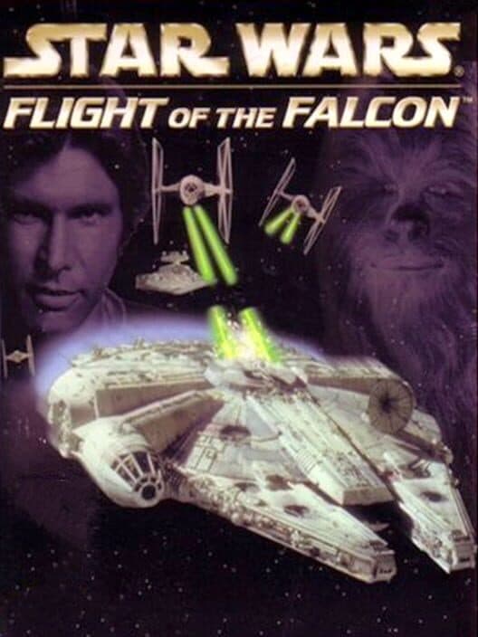 Star Wars Flight of Falcon for GBA game image