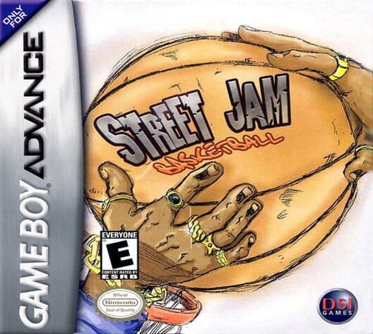 Street Jam Basketball for GBA game image