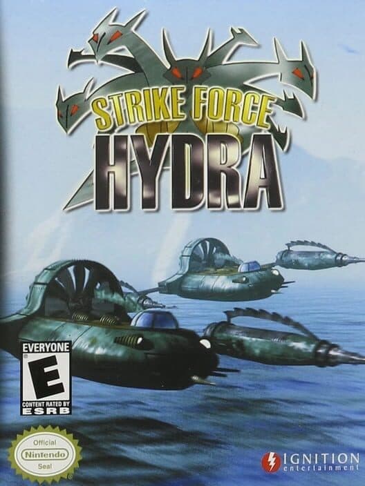 Strike Force Hydra for GBA game image