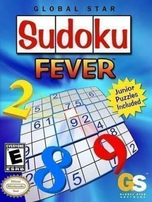 Sudoku Fever for GBA game image