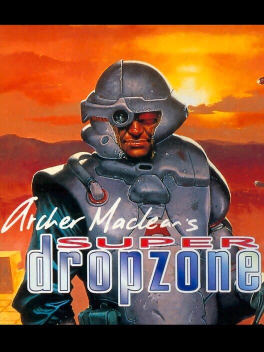 Super Dropzone for GBA game image