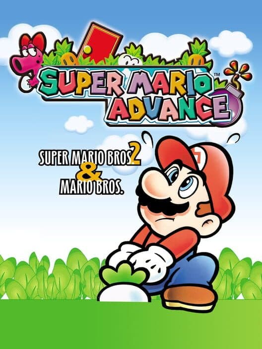 Super Mario Advance for GBA game image