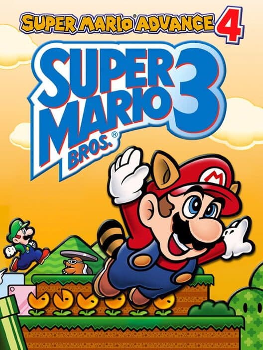 Super Mario Advance 4: Super Mario Bros. 3 for GBA game image