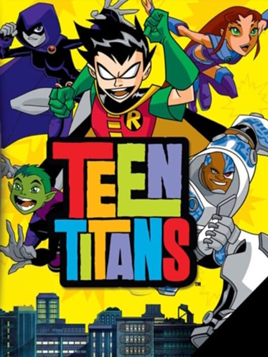 Teen Titans for GBA game image