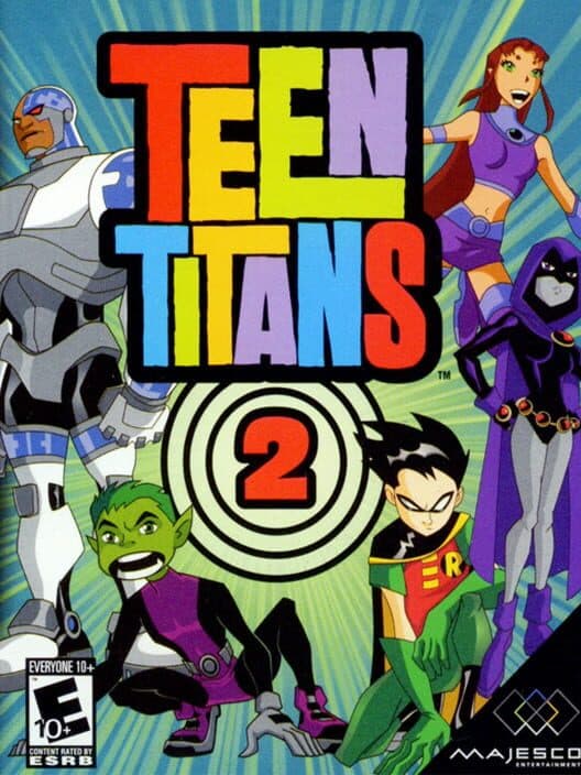 Teen Titans 2 for GBA game image