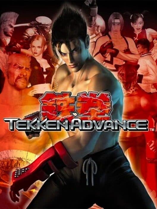 Tekken Advance for GBA game image