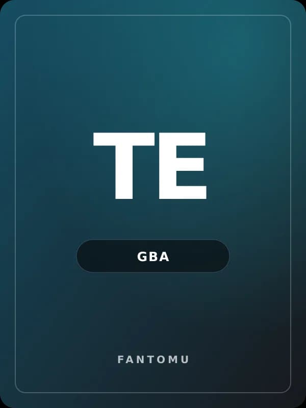 Tennis e-Reader for GBA game image