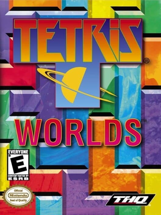Tetris Worlds for GBA game image