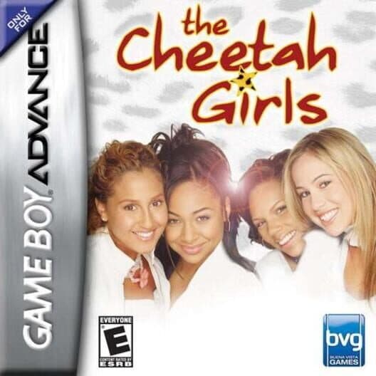 The Cheetah Girls for GBA game image