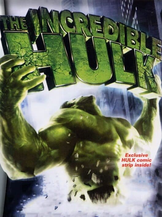 The Incredible Hulk for GBA game image