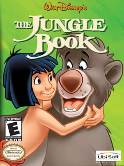 The Jungle Book for GBA game image