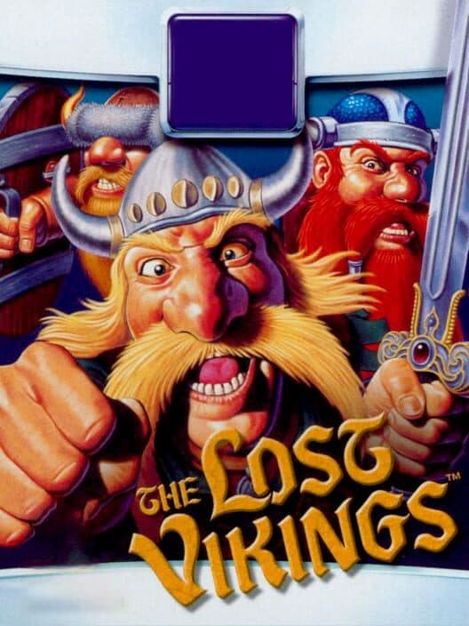 The Lost Vikings for GBA game image