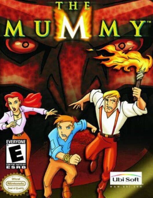 The Mummy for GBA game image
