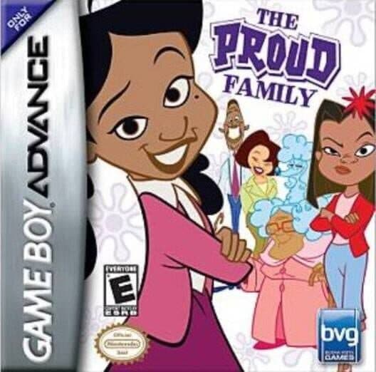 The Proud Family for GBA game image