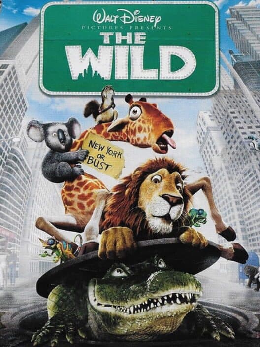 The Wild for GBA game image
