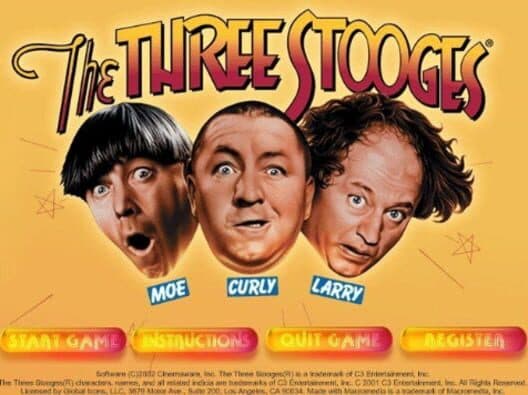 Three Stooges for GBA game image
