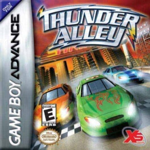 Thunder Alley for GBA game image