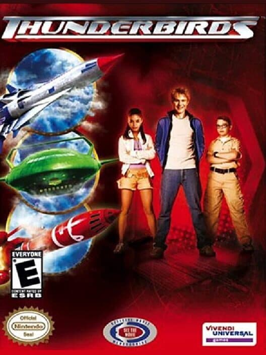 Thunderbirds for GBA game image