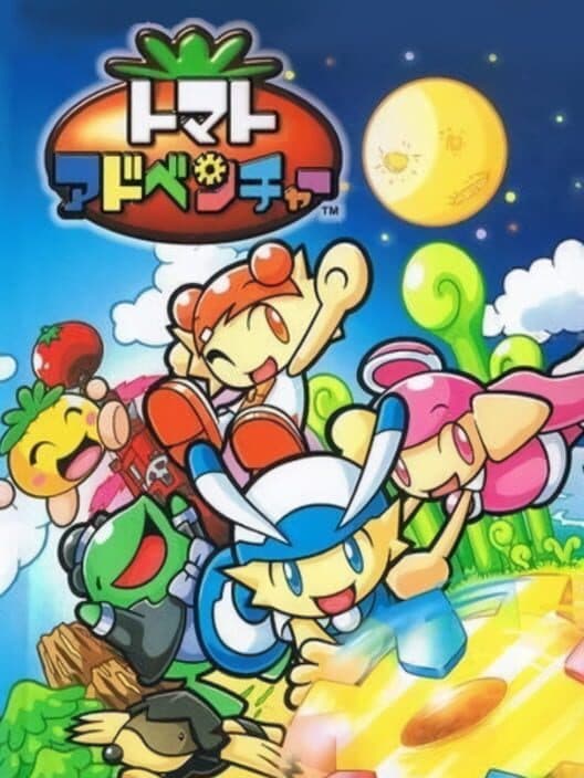 Tomato Adventure [Homebrew] for GBA game image