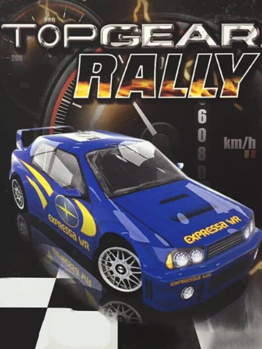 Top Gear Rally for GBA game image