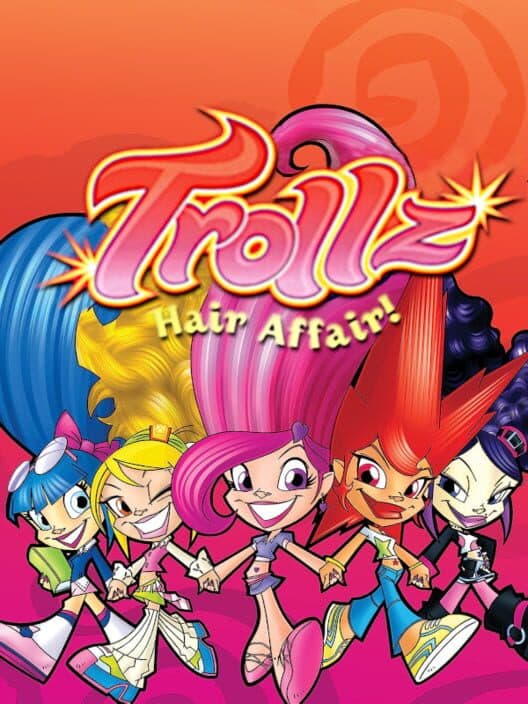 Trollz Hair Affair for GBA game image