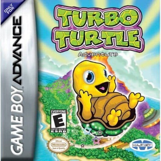 Turbo Turtle Adventure for GBA game image