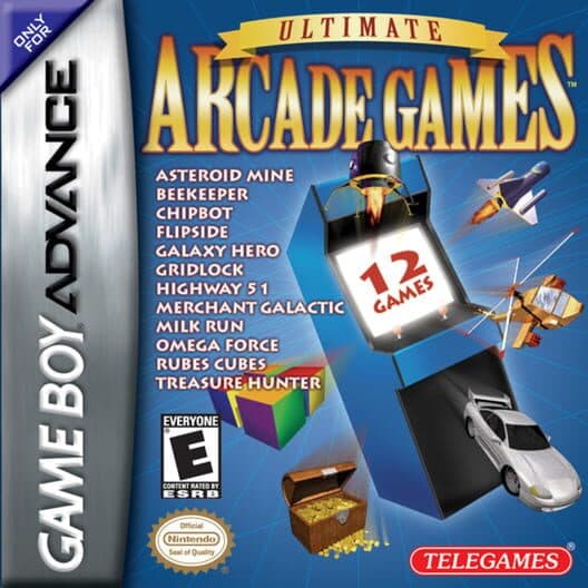 Ultimate Arcade Games for GBA game image