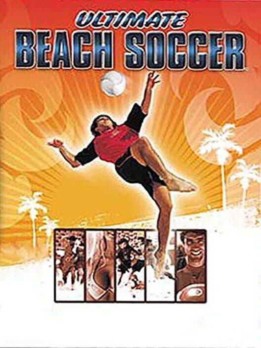 Ultimate Beach Soccer for GBA game image