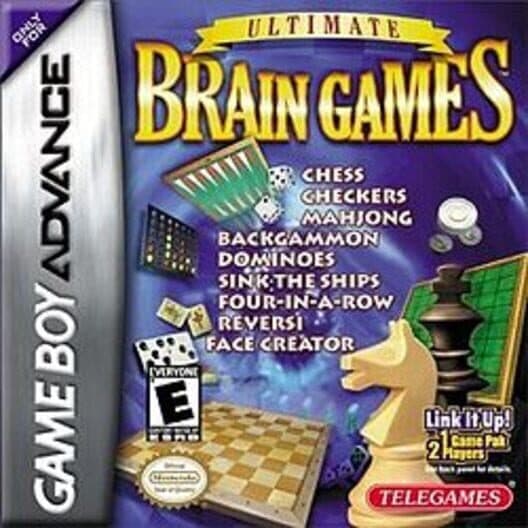 Ultimate Brain Games for GBA game image