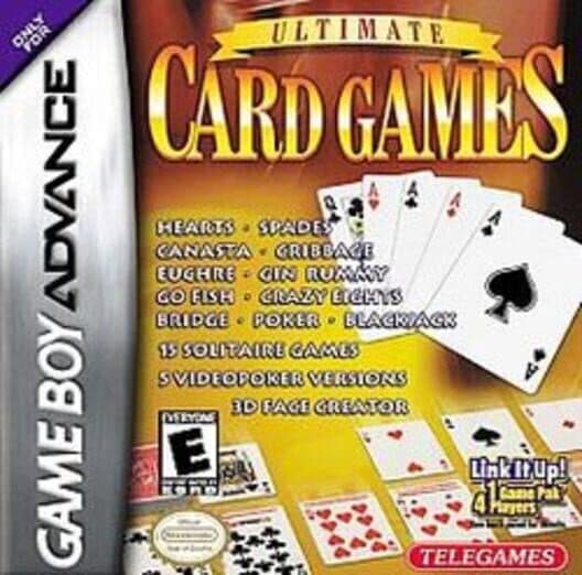 Ultimate Card Games for GBA game image